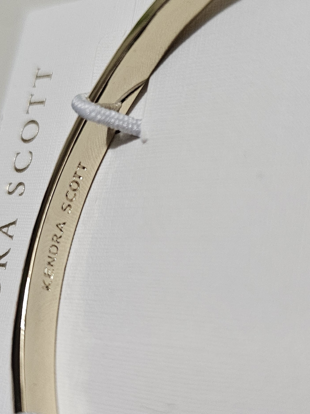 Kendra Scott Emilie Cuff Bracelet With Pink Stones - Picture 2 of 2